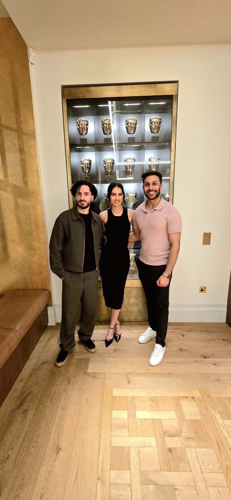 Before Nikkah cast at BAFTA